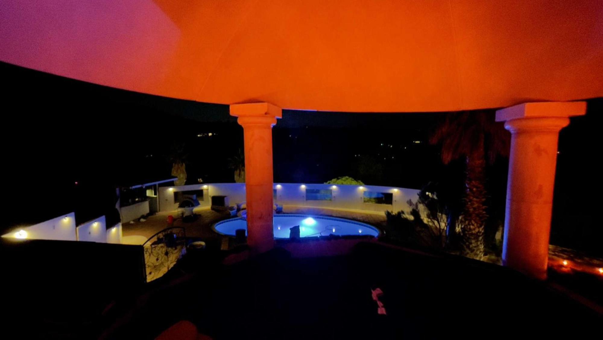 Private Home On 10 Acres - Heated Salt Pool & Jacuzzi, Mountain & City Views, Horseshoes, Basketball, Bbq, Golf Putting, Foosball, Croquet, Bose Stereo, White Cotton Bedding - Hilltop Hacienda, Pool Heat Optional Jamul Εξωτερικό φωτογραφία