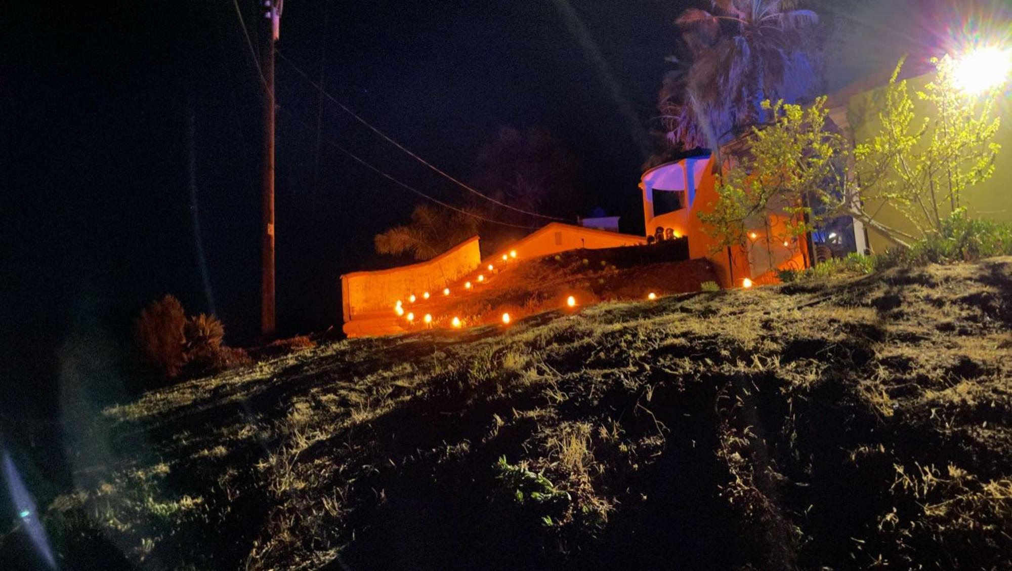 Private Home On 10 Acres - Heated Salt Pool & Jacuzzi, Mountain & City Views, Horseshoes, Basketball, Bbq, Golf Putting, Foosball, Croquet, Bose Stereo, White Cotton Bedding - Hilltop Hacienda, Pool Heat Optional Jamul Εξωτερικό φωτογραφία