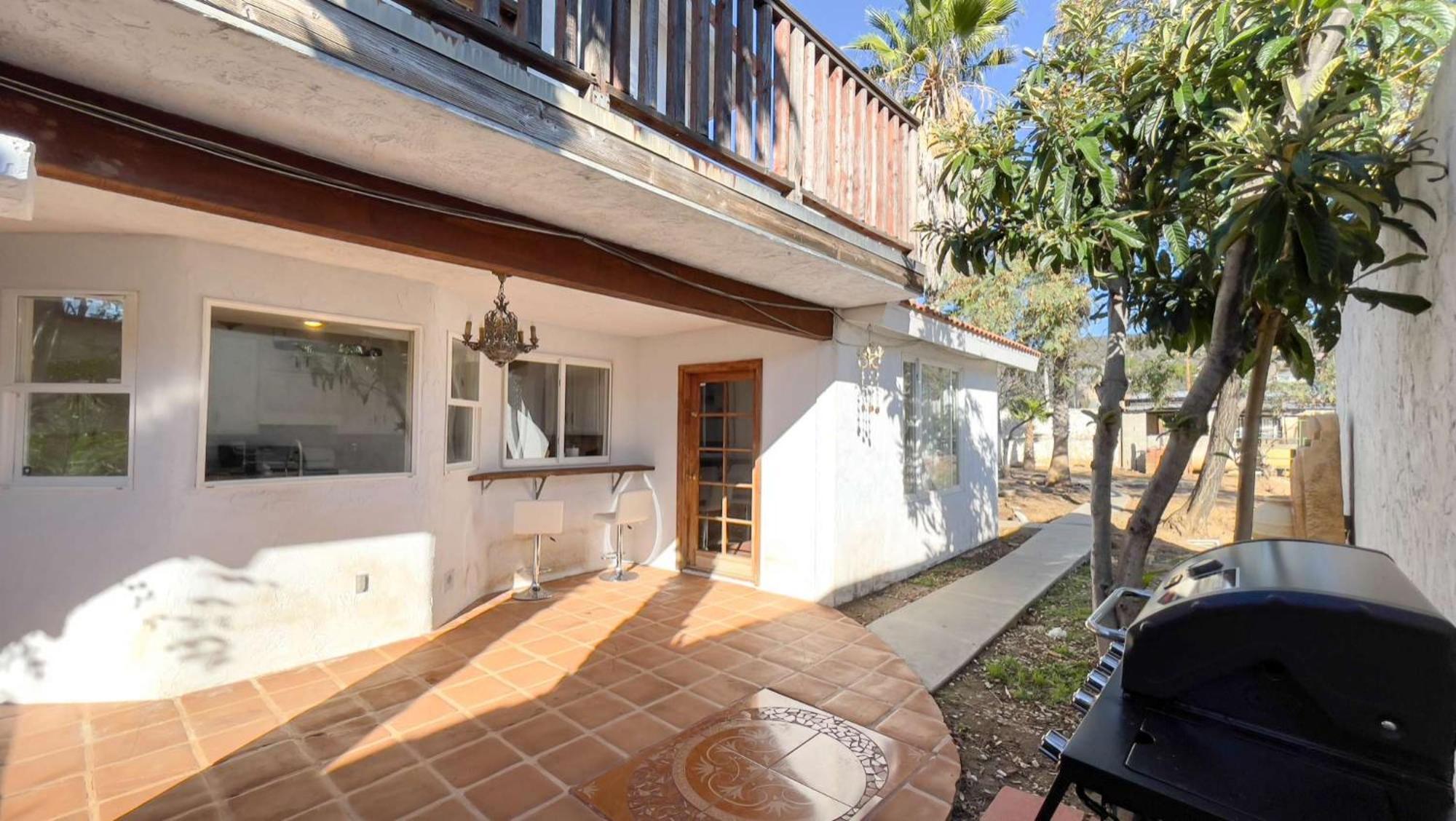 Private Home On 10 Acres - Heated Salt Pool & Jacuzzi, Mountain & City Views, Horseshoes, Basketball, Bbq, Golf Putting, Foosball, Croquet, Bose Stereo, White Cotton Bedding - Hilltop Hacienda, Pool Heat Optional Jamul Εξωτερικό φωτογραφία