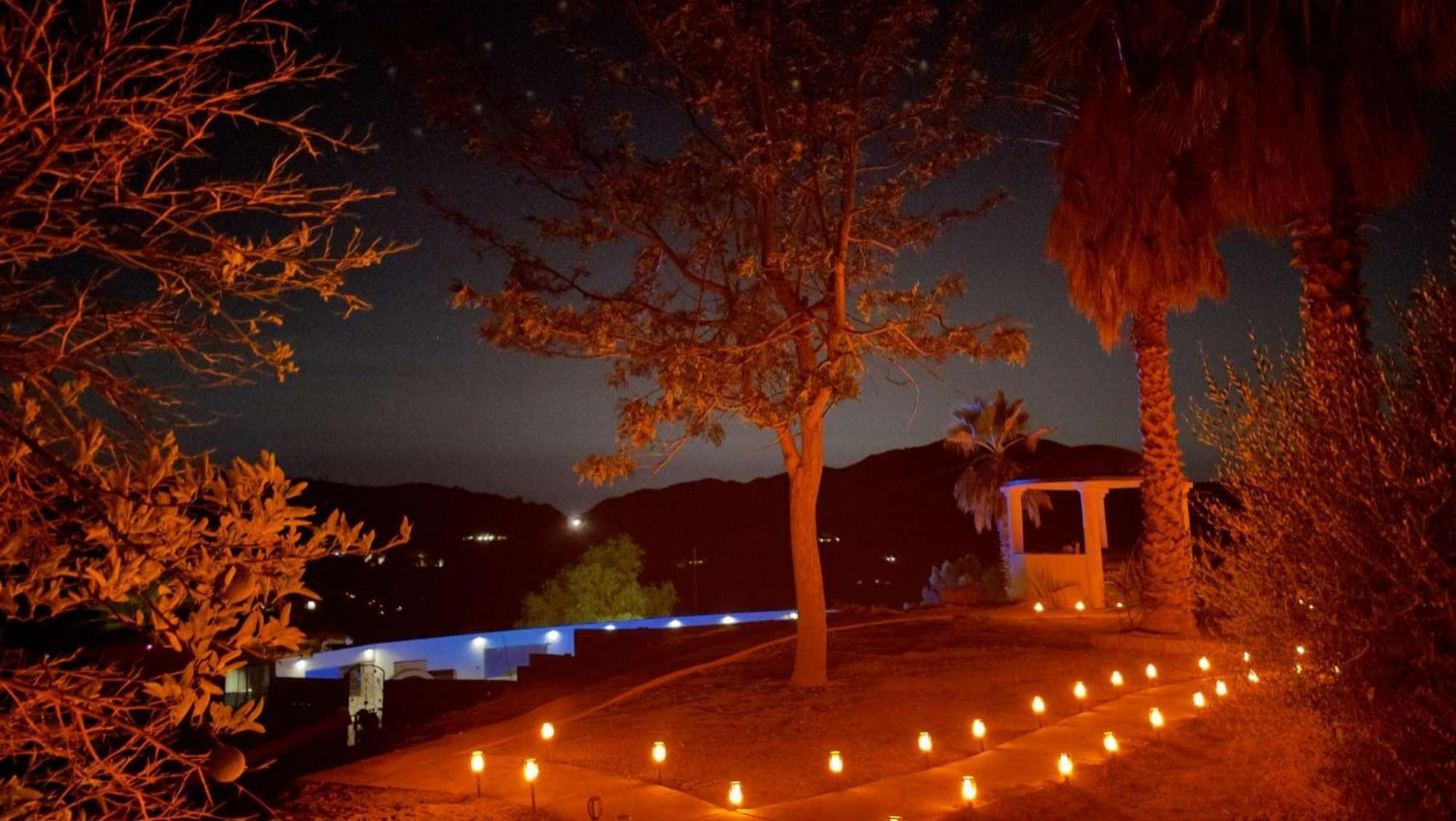 Private Home On 10 Acres - Heated Salt Pool & Jacuzzi, Mountain & City Views, Horseshoes, Basketball, Bbq, Golf Putting, Foosball, Croquet, Bose Stereo, White Cotton Bedding - Hilltop Hacienda, Pool Heat Optional Jamul Εξωτερικό φωτογραφία
