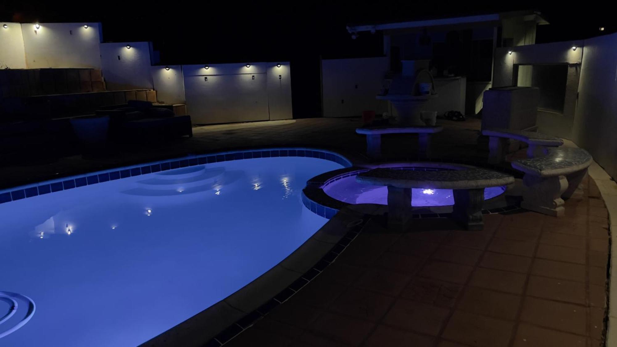 Private Home On 10 Acres - Heated Salt Pool & Jacuzzi, Mountain & City Views, Horseshoes, Basketball, Bbq, Golf Putting, Foosball, Croquet, Bose Stereo, White Cotton Bedding - Hilltop Hacienda, Pool Heat Optional Jamul Εξωτερικό φωτογραφία