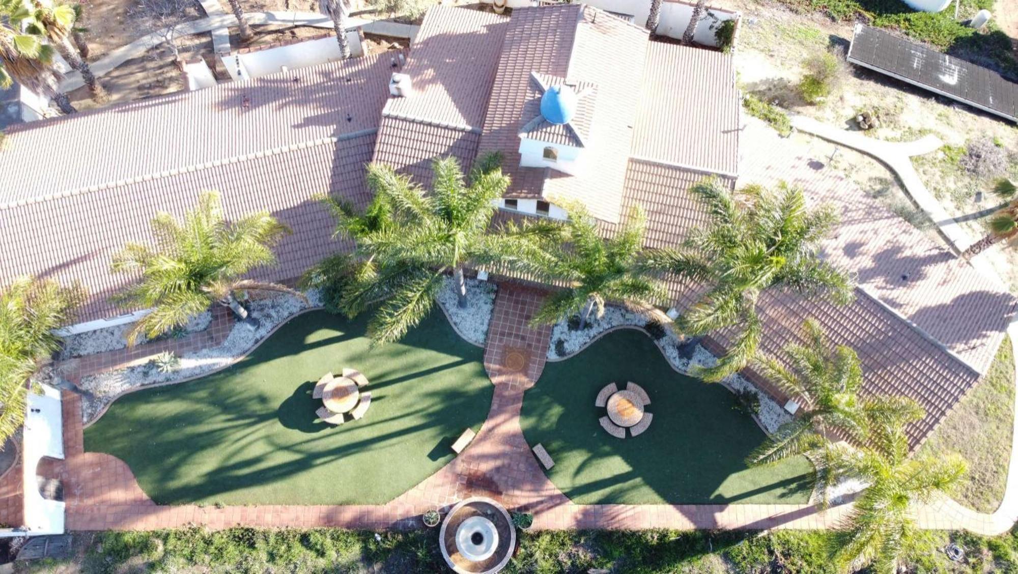 Private Home On 10 Acres - Heated Salt Pool & Jacuzzi, Mountain & City Views, Horseshoes, Basketball, Bbq, Golf Putting, Foosball, Croquet, Bose Stereo, White Cotton Bedding - Hilltop Hacienda, Pool Heat Optional Jamul Εξωτερικό φωτογραφία